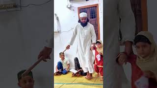 Tum deen teach daughter beautiful Islamic video #naat #shortvideo #youtubeshorts #islamicvideo