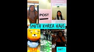 South Korea Cosmetics Haul