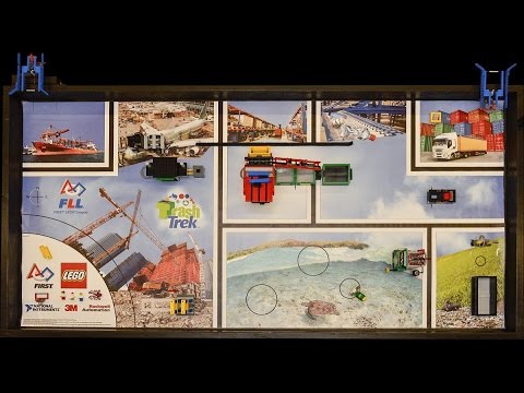 FLL 2015 Trash Trek - Grouping Missions & Strategy General Video