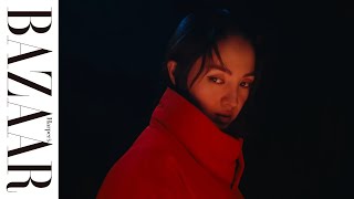 満島ひかりとバレンシアガの美しき化学反応｜ハーパーズ バザー（Harper's BAZAAR）公式