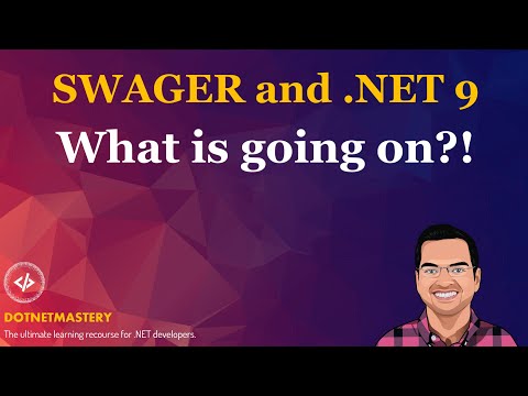 Swagger and .NET 9 - What is going on and How to get it back?