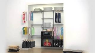Organized Living freedomRail Attributes | OrganizedLiving.com