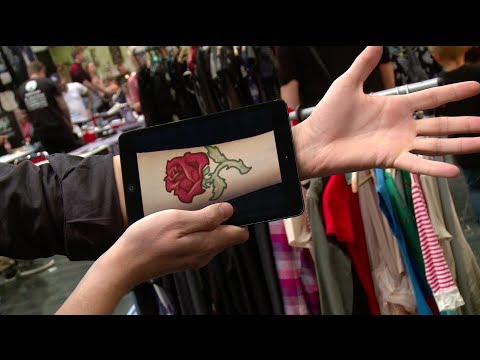 My iPad Tattoo!
