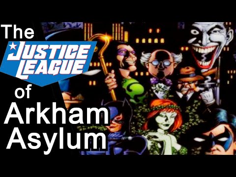 Batman's Justice League of Arkham