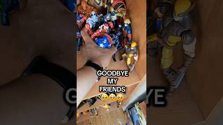 IT'S TIME to SAY GOODBYE 🥹👍 #actionfigurecollection #actionfigurecollector #actionfigures