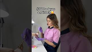 How to make money as a nail technician 🤫
