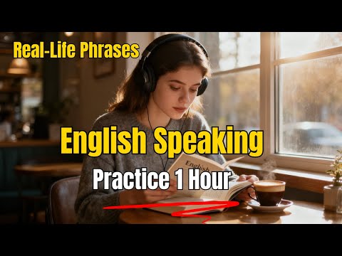 English Speaking Practice (1 Hour) | Real-Life Phrases for Shadowing | English Podcast