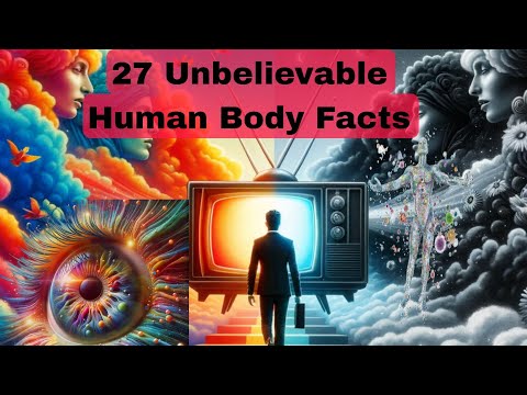 27 Human Body Facts that makes you Amazing | 2024 Facts English