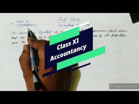 Accounting Equations