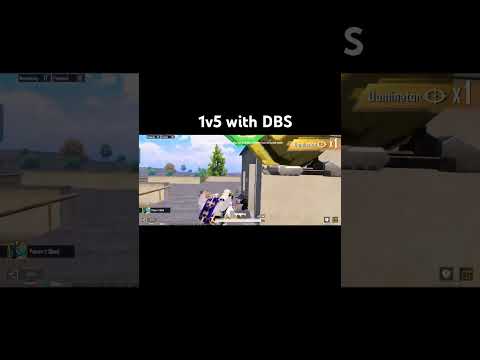 1v5 with DBS 💀