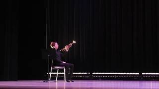 Spectacular Trumpet Juggling Act ~ Gold Medalist Bennett Santora ~ IJA 2017 Juniors Championship