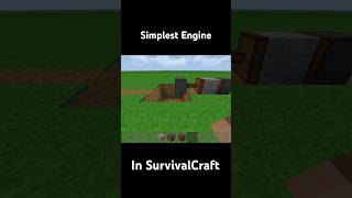 SurvivalCraft Engine #survivalgame #survivalcraft #sandbox