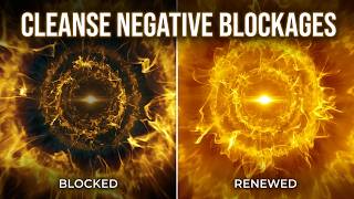 417Hz Remove All Negative Blockages and Clear Negative Energy