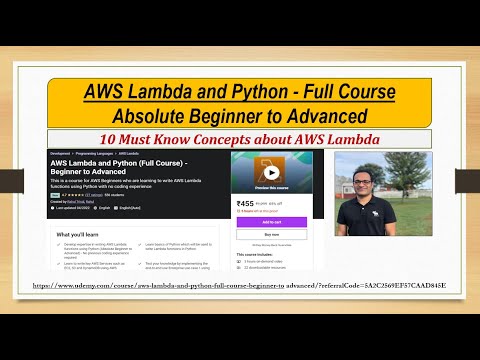 AWS Lambda - 10 Must Know Concepts