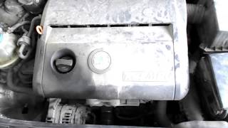 Двигател за Skoda Fabia 1.4, 60 к.с., хечбек, 2002 г. code: AZE