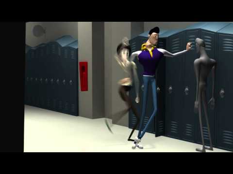 La Mascotte - Animation +Test Motion Blur