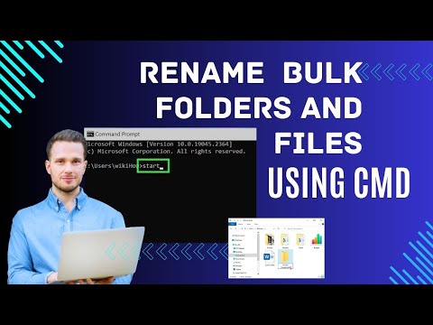 Bulk Files  Rename with CMD | Easy Method