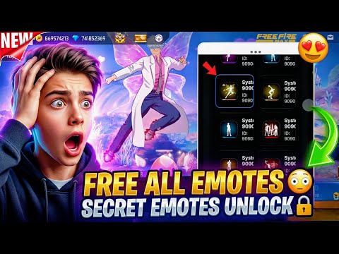 Firex&KT ! How to Download Emote Bot App 🤯 Free Use Emote Website 🥹