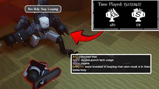 LEVEL 240 GUEST 1337 DESTROYS PRO KILLERS with HITBOX DRAG and LOOPING in Forsaken!