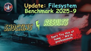 ⚠ Shocking Linux Filesystem Benchmark — Don’t Try This At Home!