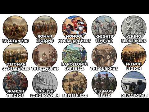 The Most Legendary Military Units in History Explained
