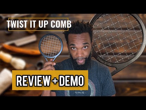 Twist It Up Comb Review + Demo
