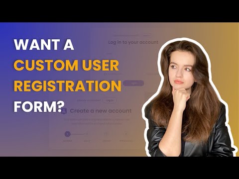 My Go To Solutin For Creating a Custom User Registration Form in WordPress Fast & Easy