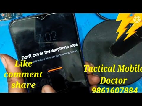 Poco C3 Don't cover the earphonearea#don't cover the earphone area xiaomi turn off