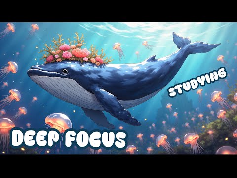 💻 The Best No-Lyrics Music for Studying & Working in 2025 | Deep Focus Music