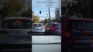 Entitled Driver Gets Poetic Instant Karma!