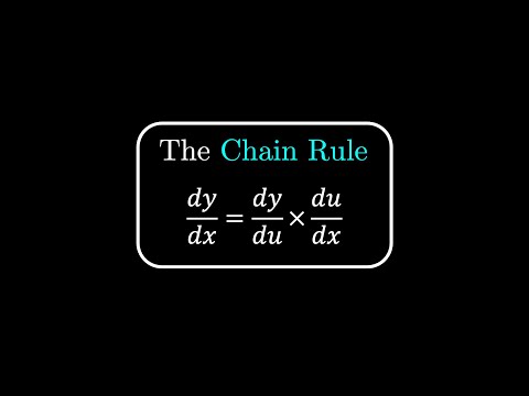 The Chain Rule (Differentiation)