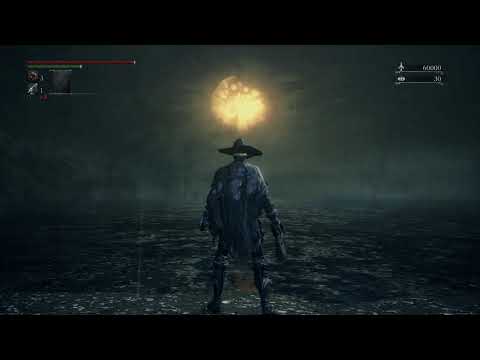 Bloodborne - Orphan of Kos - Opening, End of the Nightmare and Talking to the Doll