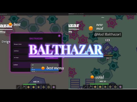 MooMoo.io | Balthazar Part 4 | ShowCasing BEST MOD | MooMoo.io Hacks