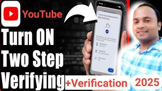 YouTube 2step Verification on kaise kare | How to do YouTube 2-Step Verification| 2 step verify
