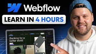 How to Use Webflow | How to Create a Full Website Using Webflow | Webflow Tutorial for Beginners