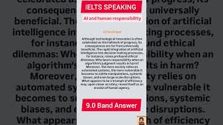 AI and human responsibility #AI #Ethics #Future #Technology #Responsibility