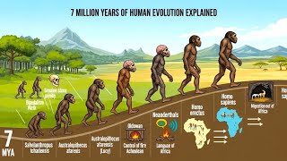 The First Humans: 7 Million Years of Human Evolution Explained