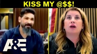 “Kiss My A**!” - Judge Gives 6-YEAR Prison Sentence After Defendant’s VULGAR Outburst | Court Cam