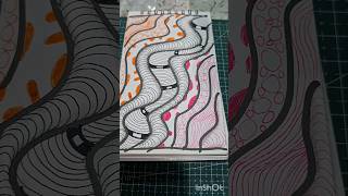389 #pattern #mindfulness #beginners #drawing #zendoodles #coloring #artteraphy #lines