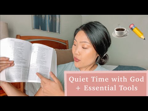 Quiet Time With God + Bible Study Tools