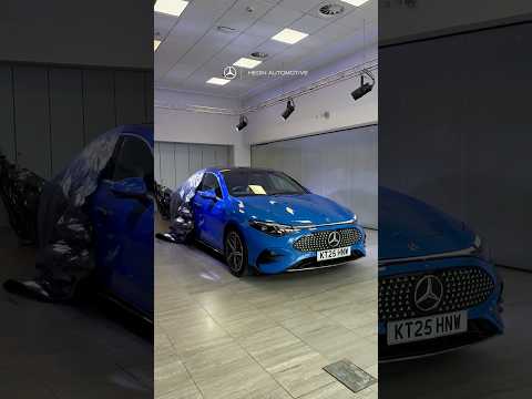 A First Look At The New Electric 2026 Mercedes-Benz CLA! 💎