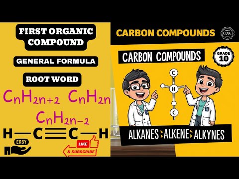 L4. Mastering Carbon Compounds: Alkanes, Alkenes, and Alkynes|Grade 10