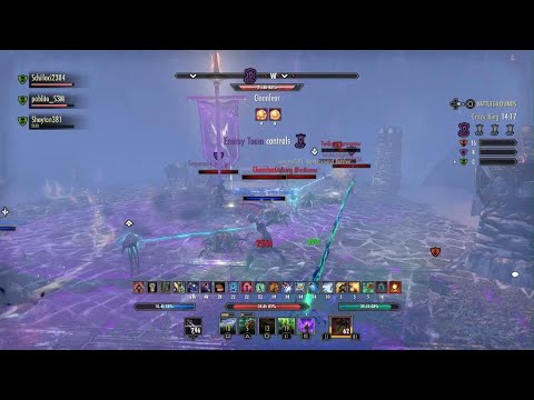 Eso Warden PvP Battleground
