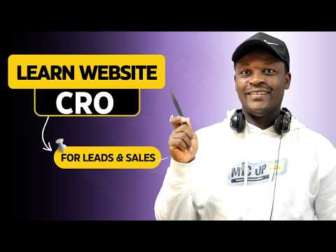 Conversion Rate Optimization Complete Tutorial  | CRO Tips