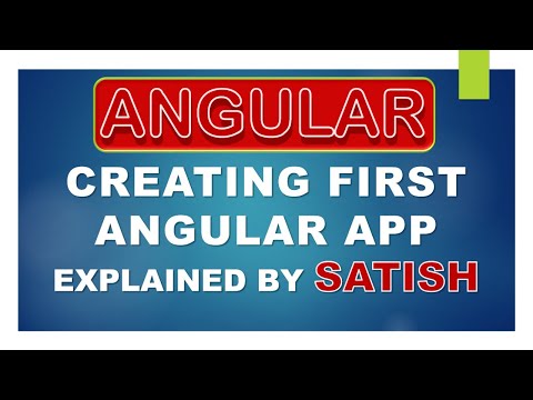 #angular Angular | What is Angular | How to create Angular app | How to use Angular #angularcourse