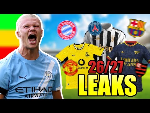 BRUTILY Rating LEAKED 26/27 Football Kits!