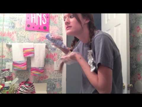 Dip-Dying My Hair!