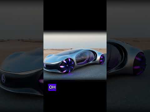 Crab-Walking Mercedes Will Blow Your Mind!  #shorts