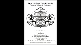 TE Mechanical Engineering SPPU 2019 Pattern | Sem 6 |Complete Syllabus overview