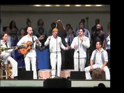 Bob Marley's "3 Little Birds" - Human Chipmunk Jam!!!